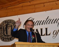 Mike Tramuta, 2020 CSHOF Inductee. Tramuta