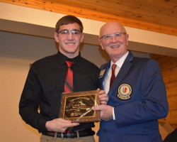 Kyle Trim - Maple Grove Central - NYS First Team 8 Man Football. Trim