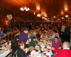 CSHOF 2012 Awards Banquet. Food and fellowship. Photo courtesy Heidi Anderson. February 20, 2012. CSHOF 2012 Awards Banquet. February 20, 2012.