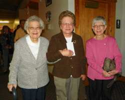 CSHOF 2013 Awards Banquet. Val, Patty, and Dee Rewers. February 18, 2013. CSHOF 2013 Awards Banquet. February 18, 2013.