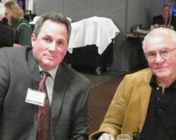 Vince Gullo and his father, Joseph. Vince-Gullo-and-father-Joseph