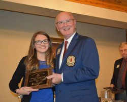 Maddie Wadsworth - Maple Grove Central - NYSPHSAA Girls Wrestling Champion 99 lbs. Wadsworth