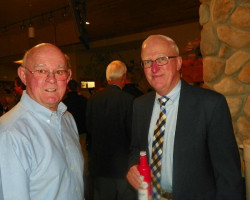 Walt Thurnau and Joe Johnson. Walt-Thurnau-Joe-Johnson