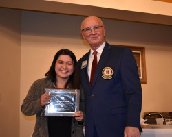 Mika Walters - Southwestern Central - National Coaches Association All-American Wrestler. Walters