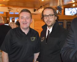 Matt Warren and Frank Fanning - Jamestown Tarp Skunks. Warren-Fanning