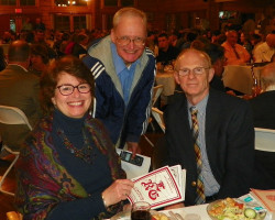 Terry Frank with Sheila and Dennis Webster Websters-and-Frank