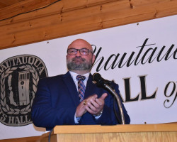 PJ Wendel - Chautauqua County Executive. Wendel