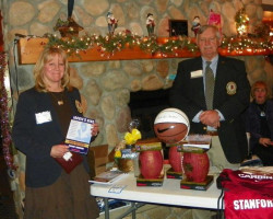 CSHOF 2014 Awards Banquet. Wendy Lewellen and Bill Rollinger. February 17, 2014. CSHOF 2014 Awards Banquet. February 17, 2014.