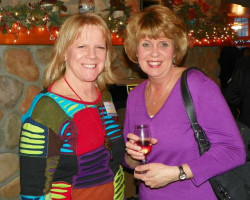 CSHOF 2013 Awards Banquet. Wendy Lewellen and Mary Beth Johnson. February 18, 2013. CSHOF 2013 Awards Banquet. February 18, 2013.