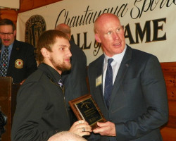 Winfred Nelson and Shane Conlan. Winfred Nelson