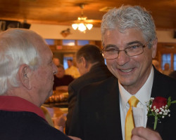 Bob "Peanuts" Wisniewski and Mark Orlando. Wisniewski-Orlando