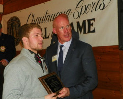 Zack Panebianco and Shane Conlan. Zack Panebianco