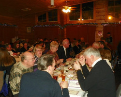 A full house. A full house.