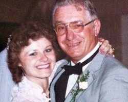 Al Stuhlmiller with daughter Rhonda. Al Stuhlmiller with daughter Rhonda.