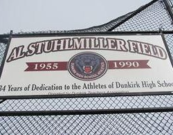 Al Stuhlmiller Field at Dunkirk High School. Al Stuhlmiller Field at Dunkirk High School.