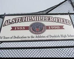 Al Stuhlmiller Field at Dunkirk High School. Al Stuhlmiller Field at Dunkirk High School.