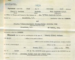 1945 All-Star basketball benefit contract basketball game (3) 3-17-45