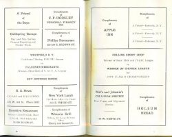 1942 Basketball program page 5 basketball program 3-21-42 p5
