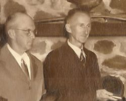 Hugh Bedient with Swat Erickson Bedient with Erickson