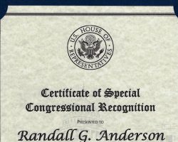 Certificate of Congressional Recognition. February 21, 2022. Certificate of Congressional Recognition. February 21, 2022.