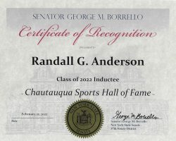 Senator George M. Borello Certificate of Recognition. February 21, 2022. Senator George M. Borello Certificate of Recognition. February 21, 2022.