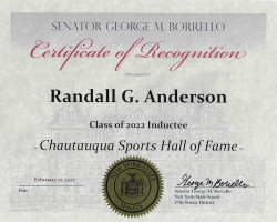 Senator George M. Borello Certificate of Recognition. February 21, 2022. Senator George M. Borello Certificate of Recognition. February 21, 2022.