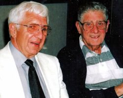 Russ Diethrick and John O'Neil in 1999. Russ Diethrick and John O'Neil in 1999.