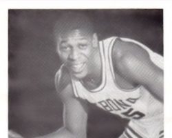 George Carter at St. Bonaventure. George Carter at St. Bonaventure.