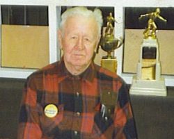 Harry Martenson volunteered many hours at the CSHOF. Harry Martenson.