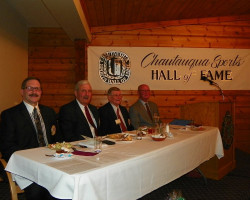 Head table. head-table