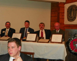 CSHOF 2013 Awards Banquet. Head table. February 18, 2013. CSHOF 2013 Awards Banquet. February 18, 2013.