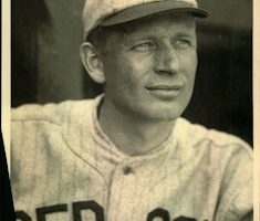 Howard Ehmke with Boston Red Sox. Howard Ehmke