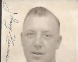 John Newman, 1942. John Newman, 1942.