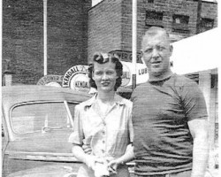 Myrtle and John Newman, 1941. Myrtle and John Newman