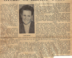 Liberty A.C Teams Were Greats Of Earlier Years Liberty A.C Teams Were Greats Of Earlier Years