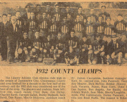 1932 County Champs 1932 County Champs