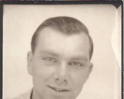 Lyle Parkhurst, 1942 portrait Lyle Parkhurst, 1942 portrait