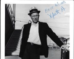 Marty Haines as general manager of the 1966 Jamestown Dodgers of the NY-P League. Marty Haines as general manager of the 1966 Jamestown Dodgers of the NY-P League.