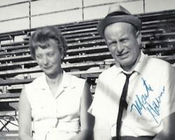 Marty Haines and his wife Rita. Marty Haines and his wife Rita.