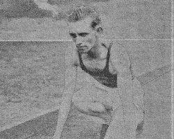 Brad Rendell, 1935. Brad Rendell, 1935.