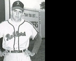 Russ Diethrick managed the Marlin
Rockwell Rollers during the
mid 1950's Russ Diethrick managed the Marlin Rockwell Rollers during the mid 1950's