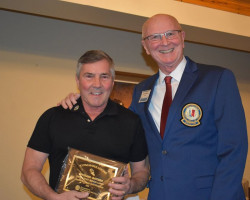 Michael Sayers - Empire State Senior Games Gold Medalist Javelin and Discus. sayers