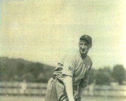 Eric Erickson with the Washington Senators circa 1920 Eric Erickson