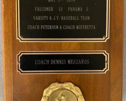 Dennis Meszaros 200th career win. May 7, 1984. Dennis Meszaros 200th career win. May 7, 1984.