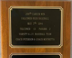 Dennis Meszaros 200th career win. May 7, 1984. Dennis Meszaros 200th career win. May 7, 1984.