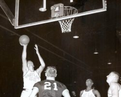 Gary Clark playing for Fort Lee, 1958-60. Gary Clark playing for Fort Lee, 1958-60.