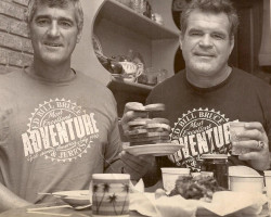 Brothers Bruce and Bill Bergey Bill Bergey & brother Bruce