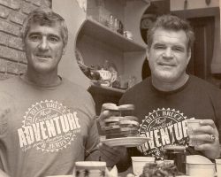 Brothers Bruce and Bill Bergey Bill Bergey & brother Bruce