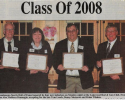 Class Of 2008. <em>Post-Journal</em> (Jamestown), 2008. Class Of 2008.