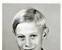 Dennis Meszaros, 1954. Dennis Meszaros, 1954.